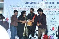 Megastar Distributes Health Cards Photos